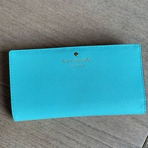 Kate Spade Turquoise Wallet